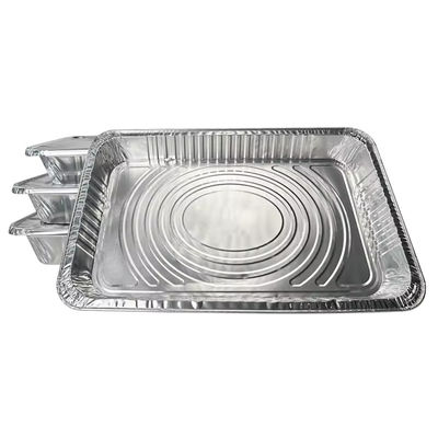 57.4 Fl Oz Envases desechables para cacerolas de aluminio