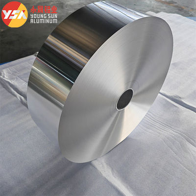 Suministro puntual de doble cero de aluminio 6-7mic 450-700mm 1235 8079 aleación