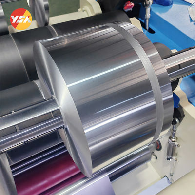 8011 Rollo de papel de aluminio 25mic 35mic Shisha y papel de cabello en relieve