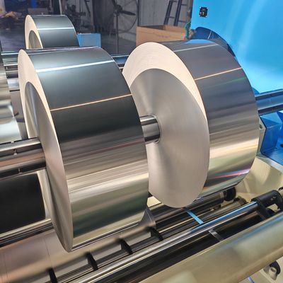 Banda de aluminio compuesta de aluminio y plástico 1100 3003 8011 Banda de aleación de aluminio