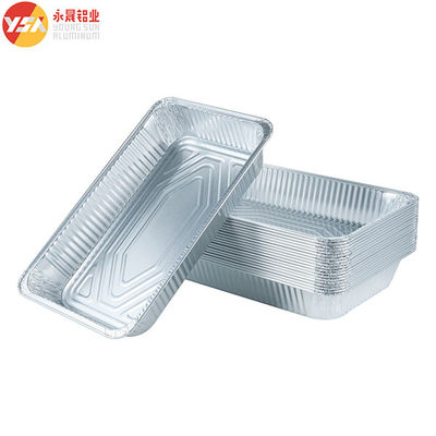 Pans de papel de aluminio 21x13 Pans de vapor de tamaño completo Plates de papel de aluminio