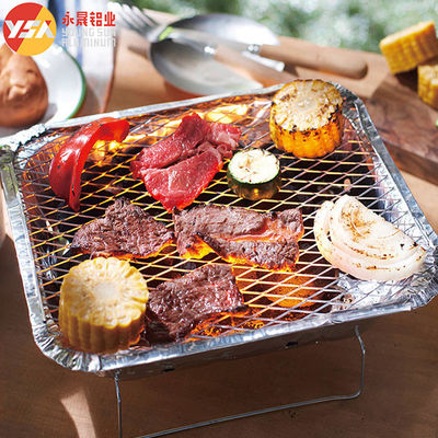 Grill de barbacoa de un solo uso Grill de carbón portátil Grill desechable