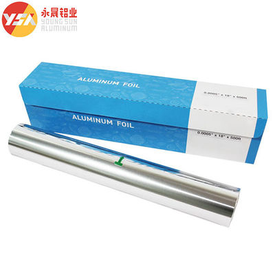 1235 3003 5052 8006 8011 Aluminio de calidad alimentaria, papel laminado de papel de cocina