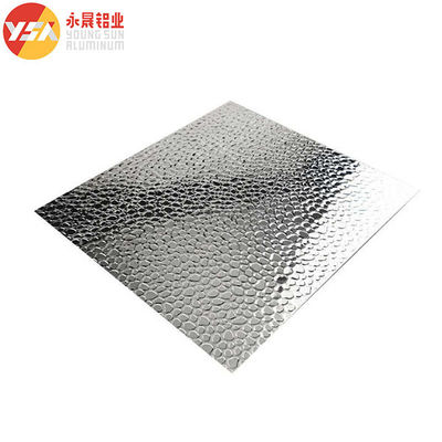 Plancha de aluminio de diamantes con patrón a cuadros 3003 5052