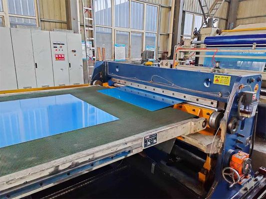 Calidad alta 1050/1060/1100 Chapa de aluminio Protección térmica a altas temperaturas 6063 Chapa de aluminio