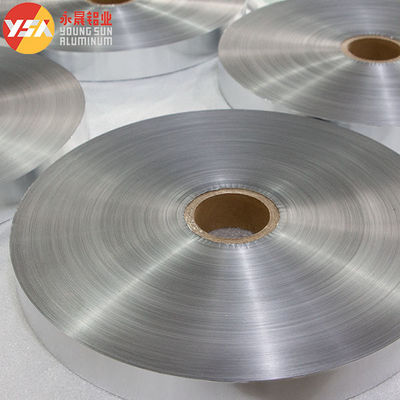 Corte de película laminadora AL+PET para materia prima de conductos flexibles