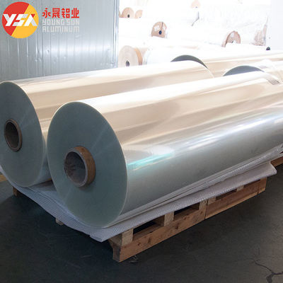 Embalaje de papel laminado BOPP+CPP, rollos de película de plástico transparente
