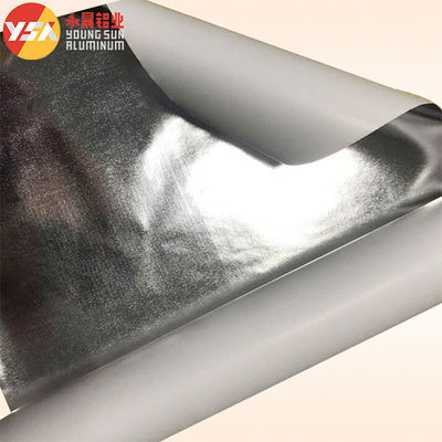 Papel Kraft laminado de papel de aluminio para el embalaje de perros calientes con película compuesta