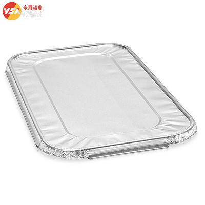 En el caso de los contenedores de papel de aluminio rectangulares, el valor de la cantidad de aluminio que se utilizará será igual o superior a la cantidad de aluminio que se utilizará en el recipiente.
