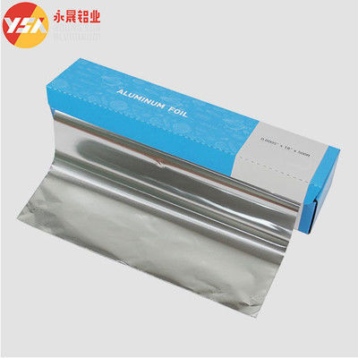Rollos de papel de aluminio para cocina para horno de horneado y microondas