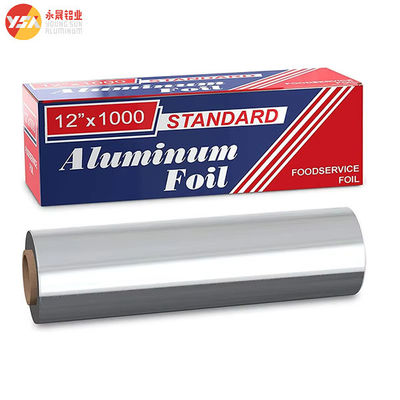 Rollo de papel de aluminio antiadherente de grado comercial de 1000 pies para restaurantes, panaderías y catering