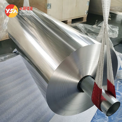 Rollo de papel de aluminio de 8011 de 0,02 mm resistente a altas temperaturas para recipientes de alimentos para horno