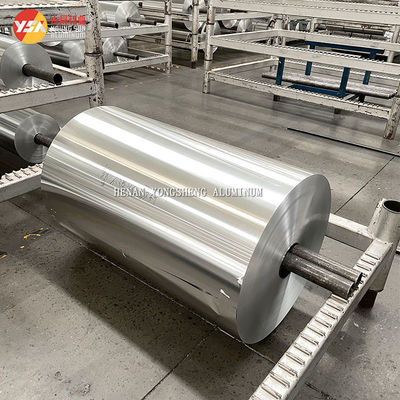 Rollo de papel de aluminio 8011 para cachimba, antioxidante y antibacteriano, envoltorio para shisha