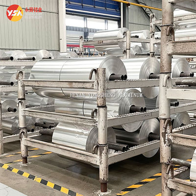 Lámina de aluminio 8021 O Aleación PTP para envasado blíster Aluminio 45 50 60μm Grado farmacéutico Personalización disponible