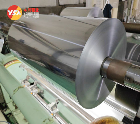 Rollo de papel de aluminio 3003 H13 de 0,012-0,1 mm para núcleo de nido de abeja tipo sándwich