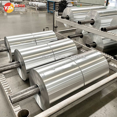Lámina de Aluminio de Alta Calidad para Boquilla de Spray Cosmético Plateada 1070 5070 O Estado H12 Personalizable