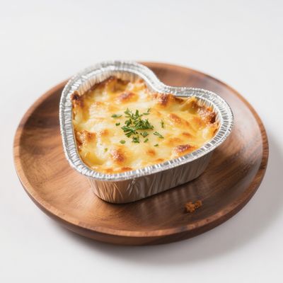 8011 heart-shaped aluminum foil container food grade material safe and high temperature resistant 0.055mm