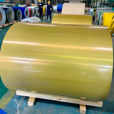 Bobinas de aluminio arquitectónicas para exteriores de las series 1000 y 3000, el color dura diez años, ligeras y respetuosas con el medio ambiente