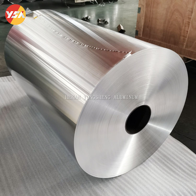 Rollo Jumbo de papel de aluminio de aleación 1235 8011 8079 3003 para embalaje/papel de aluminio laminado