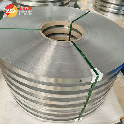 Aleta del radiador 1000 tira de aluminio de la bobina de la serie 3000 0,2m m 3m m de alta resistencia