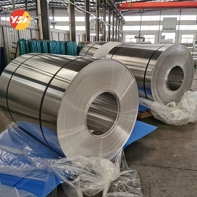 Bobina de aluminio impermeable que destella 3003 resistentes a la corrosión de la escalera 3105 5052 ISO9001