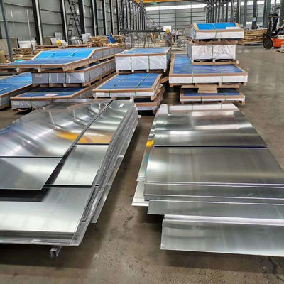 Placa de aluminio de alta resistencia de grado marino 5083 H116 H321 1220x2440mm Lámina de aluminio a medida para construcción de barcos