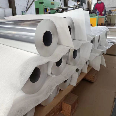 Servicio de corte de rollos de papel de aluminio de aleación certificada para envoltura aislante y envasado de alimentos