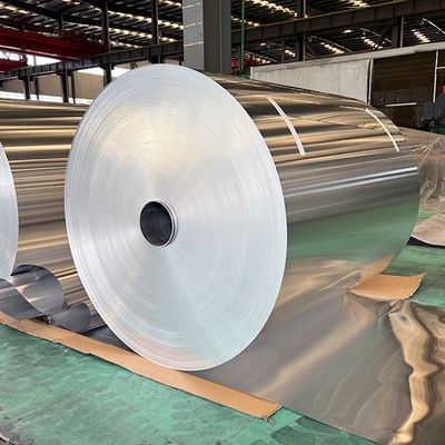 Superficie lisa de película de aluminio 10-20 micrones 0,006-0,2 mm envoltura de barrera