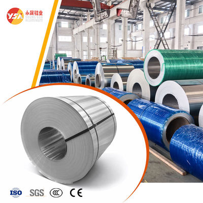 Bobina de alta resistencia de aluminio 3003 del rollo 0.2m m 1.0m m del grado 1050 del edificio