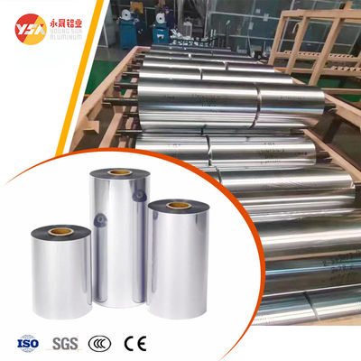 Rollo jumbo de papel de aluminio 8011 de grado alimentario para cocina doméstica, papel para envolver y empaque