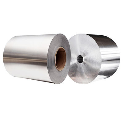 SGS Certificado bobina de cinta de aluminio con acabado de molino Muestra gratuita Excelente para bienes de consumo y materiales de embalaje