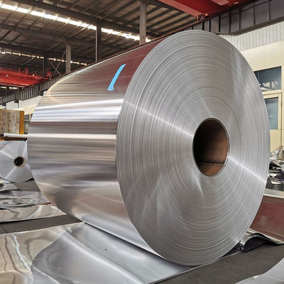 Servicio experto del corte de la tira de aluminio del rollo de la bobina del final del molino de alta resistencia