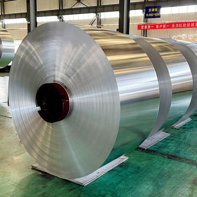 China Fabricación de buena calidad espesor de 0,1 mm a 3,0 mm cinta de rollo de bobina de aluminio diseñada para ser duradera
