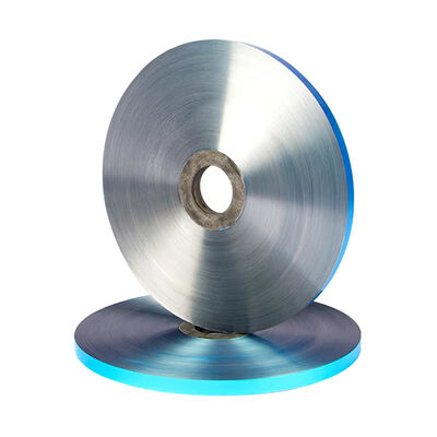 Lámina de aluminio laminada AL/PET EMAA, película de poliéster que proporciona resistencia a la tracción para blindaje de cables, embalaje industrial y aislamiento térmico