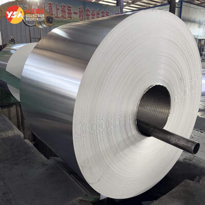 rollo de alta resistencia del dispositivo electrónico de la aleación de la bobina de la tira de aluminio de 0.1m m 3.0m m