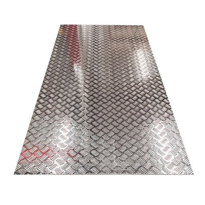 5.0mm Aluminum Diamond Plate Sheet 5754 Aluminum Checker Plate