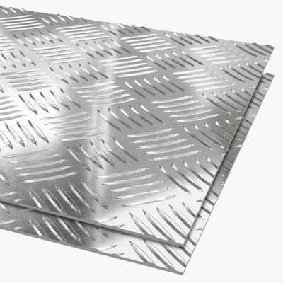 Hoja de aluminio de A3003 H14 0,25 Diamond Plate Aluminum Checker Plate