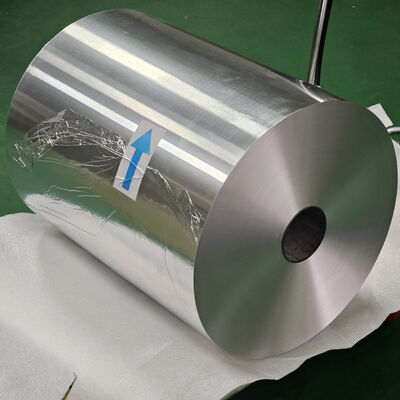 categoría alimenticia del rollo enorme del papel de aluminio 1050 3003 8011 500m m médicos