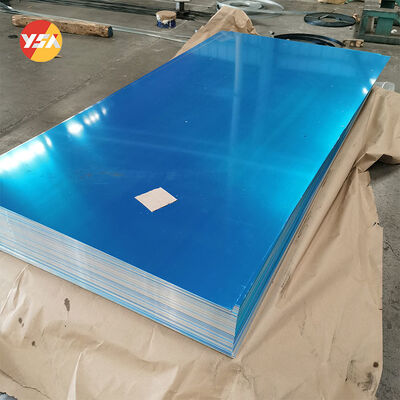 Lámina de aluminio para techos de aleación serie 1xxx 3xxx 5xxx 6xxx, placa de revestimiento para construcción de 0.5 mm 1.5 mm 4x8