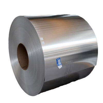 Tira de conformado para letras de canal de aluminio 1050 H24 0.5mm 1250mm acabado de molino