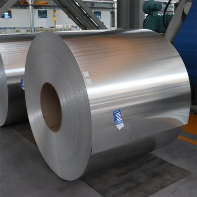 Aluminum Coil Roll 1050 H24 0.5mm 1250mm Mill Finish Channel Letter Trim Forming Strip
