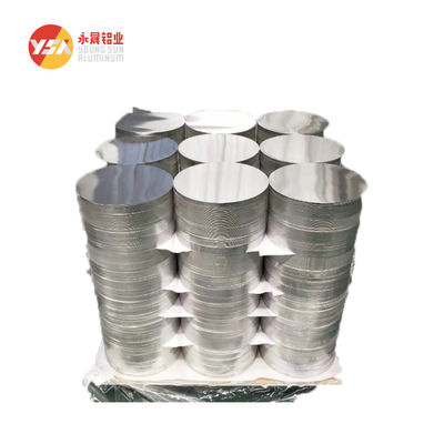 Disco de aluminio 1000m m grande del diámetro 80m m para las mercancías de la cocina