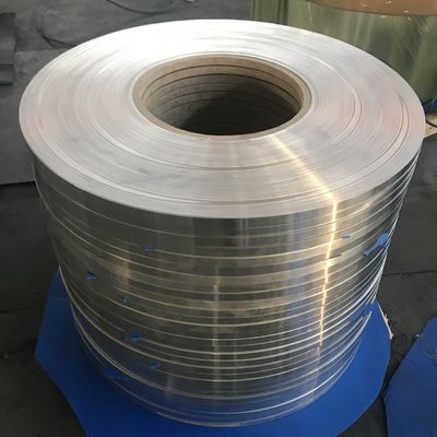 Wide 2600mm 4.0mm Thick 1050 H24 Metal Aluminum Strip Coil High Tensile