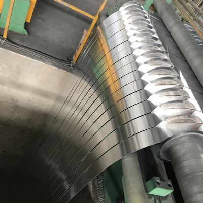 la bobina de aluminio de la tira de la transición de 10m m anodizó el rollo de alta resistencia de 8000 series