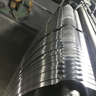 1100 H26 60 mm AlMn de aluminio de tira de bobina de papel de azulejo de recubrimiento de alta tracción