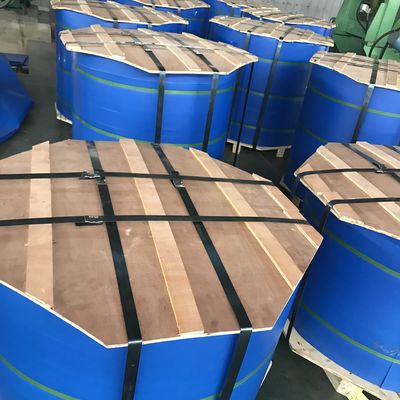 Rollo de aluminio duro de la raja de la lámpara de la tira LED de la bobina del genio 3105 H18 5.0m m IP65