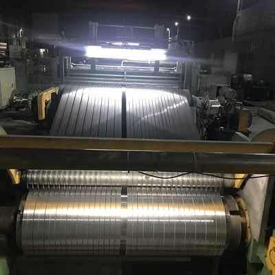 Soft Temper H18 0.13mm Thin 1100 Aluminum Alloy Strip High Tensile Slit