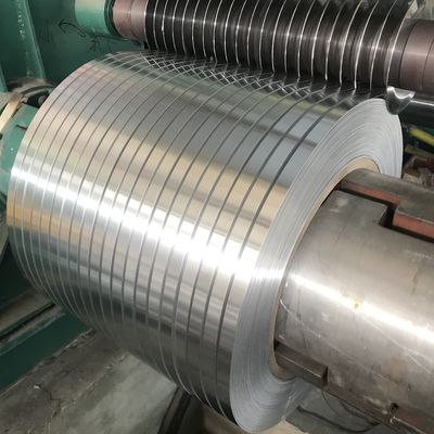 El aluminio fino estrecho de encargo de la anchura 0.5m m H22 1060 pela el rollo de alta resistencia