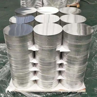 Dia 80mm 1.0mm 3003 Aluminum Circle Plate Cookware Pressure Cooker Custom Size High Flatness Burr Free Edge Food Grade