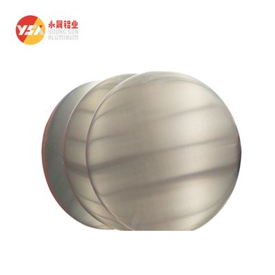 Disco de aluminio para embutición profunda, diámetro personalizado, alta planitud, borde sin rebabas, para utensilios de cocina de grado alimentario